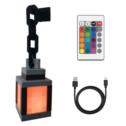 Minecraft™ Lantern with LED Chain