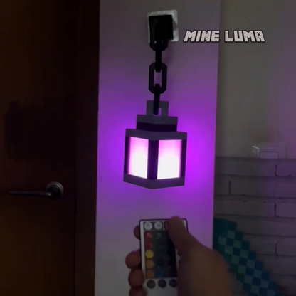 Minecraft™ Lantern with LED Chain