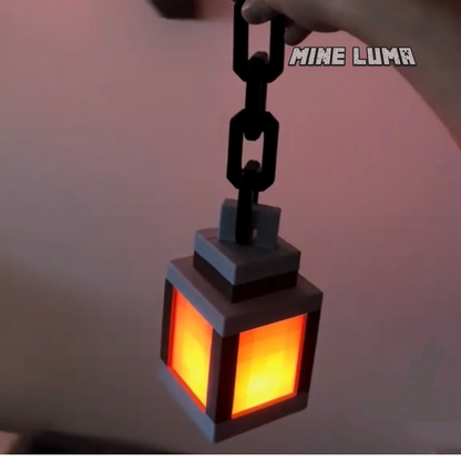 Minecraft™ Lantern with LED Chain